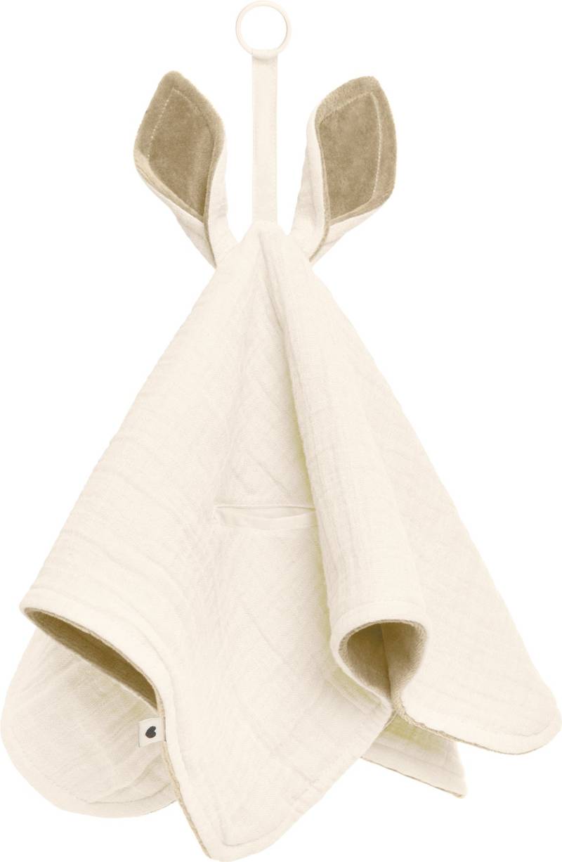 BIBS Kangaroo Schmusetuch, Ivory von BIBS