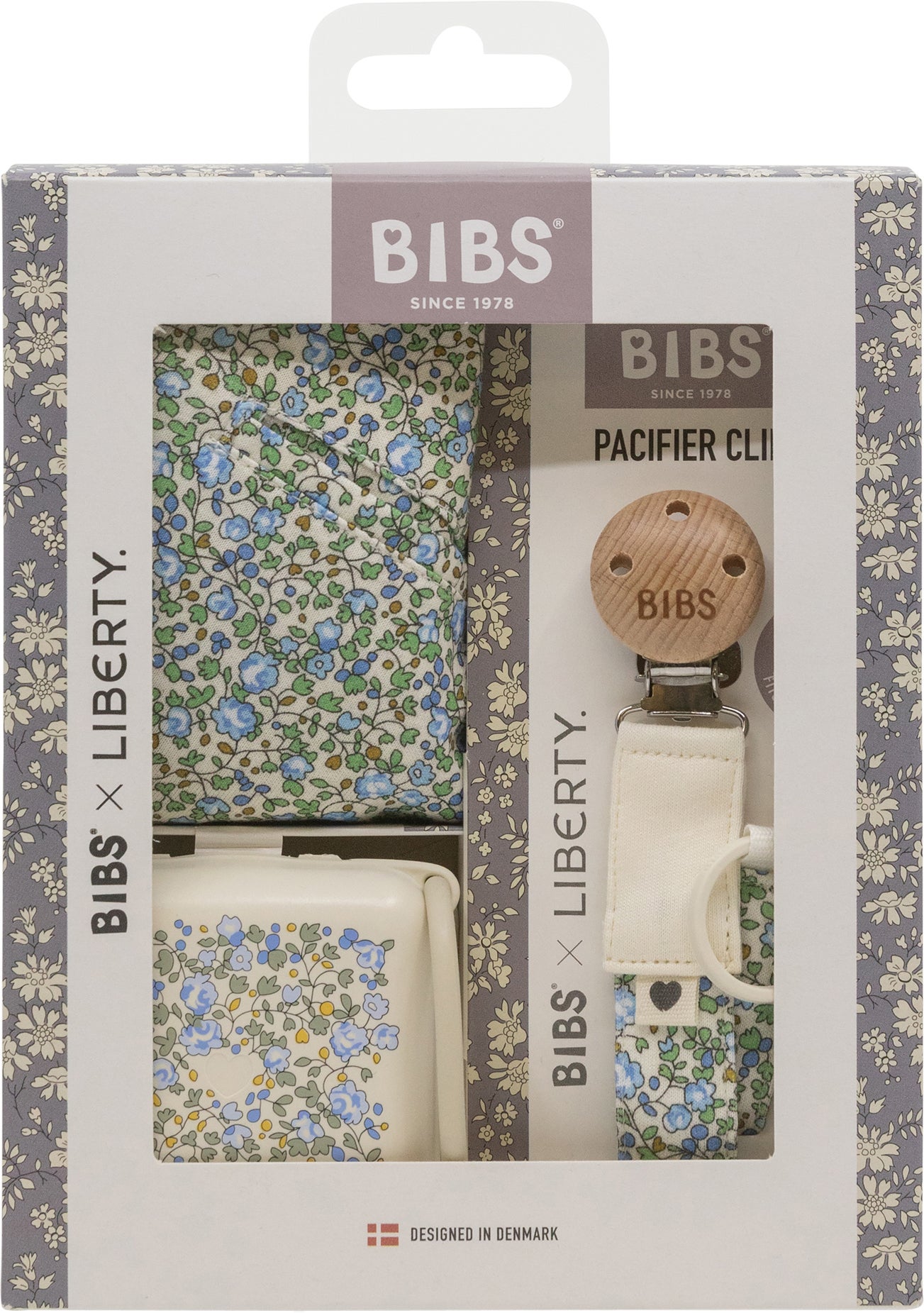 BIBS Liberty Baby-Paket, Eloise/Ivory BIBS Liberty Baby-Paket, Eloise/Ivory von BIBS
