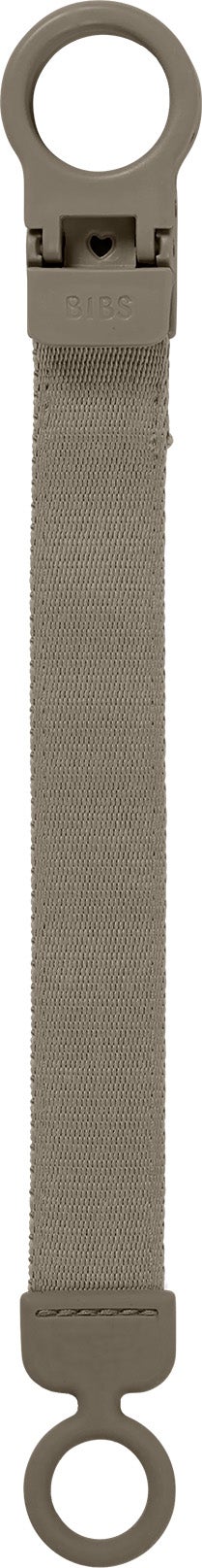 BIBS Loop Schnullerkette, Dark Oak von BIBS