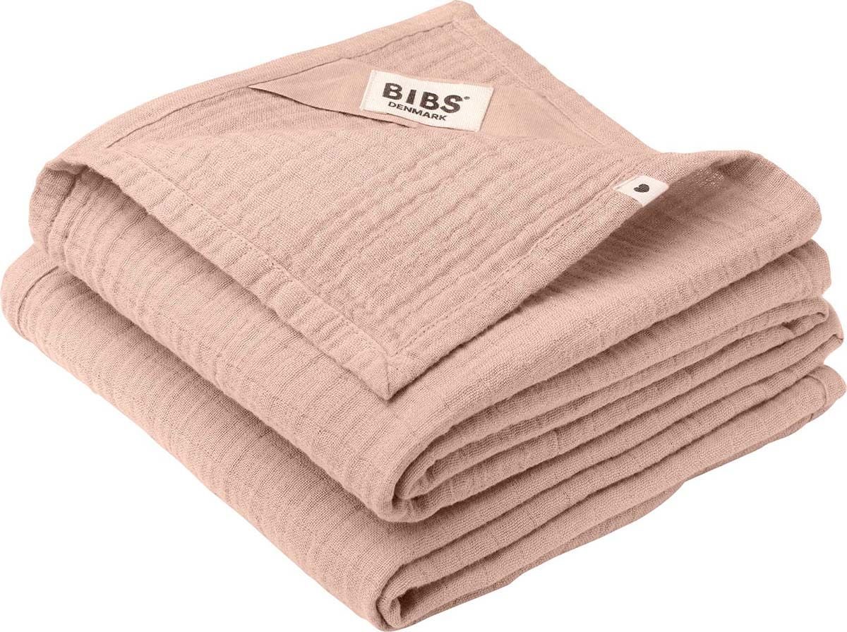 BIBS Musselintuch 2er-Pack, Blush BIBS Musselintuch 2er-Pack, Blush von BIBS
