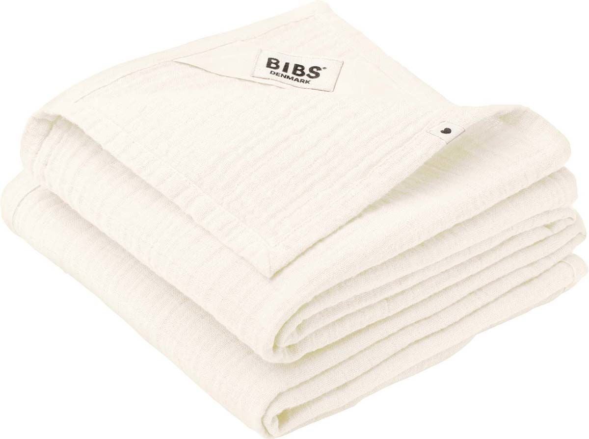 BIBS Musselintuch 2er-Pack, Ivory BIBS Musselintuch 2er-Pack, Ivory von BIBS