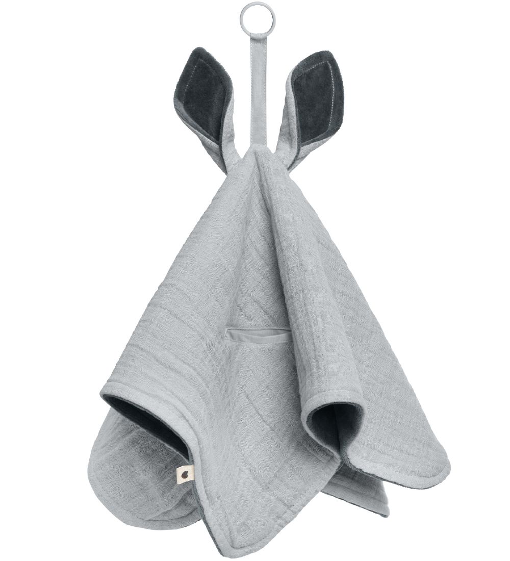 BIBS Schmusetuch - 40x40 cm - Känguru - Cloud/Iron - BIBS - One Size - Schmusetücher BIBS Schmusetuch - 40x40 cm - Känguru - Cloud/Iron - BIBS - One Size - Schmusetücher von BIBS