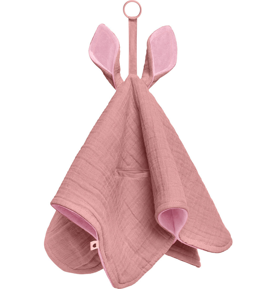 BIBS Schmusetuch - 40x40 cm - Känguru - Dusty Pink/Baby Pink - BIBS - One Size - Schmusetücher BIBS Schmusetuch - 40x40 cm - Känguru - Dusty Pink/Baby Pink - BIBS - One Size - Schmusetücher von BIBS
