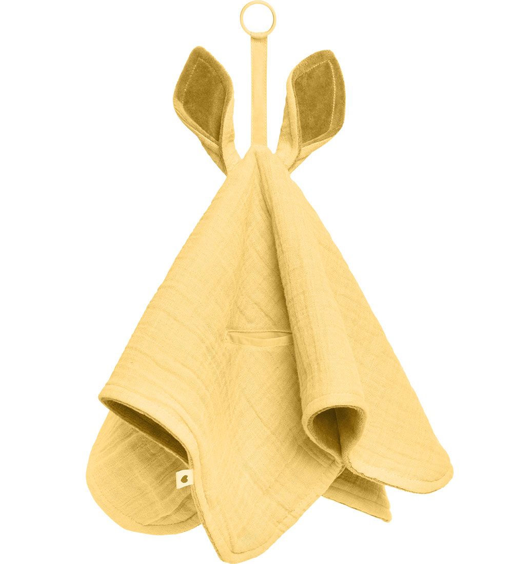 BIBS Schmusetuch - 40x40 cm - Känguru - Pale Butter/Ivory - BIBS - One Size - Schmusetücher BIBS Schmusetuch - 40x40 cm - Känguru - Pale Butter/Ivory - BIBS - One Size - Schmusetücher von BIBS