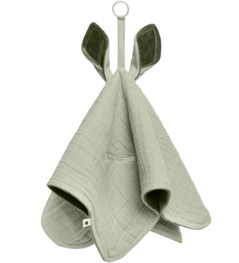 BIBS Schmusetuch - 40x40 cm - Känguru - Sage/Hunter Green - BIBS - One Size - Schmusetücher BIBS Schmusetuch - 40x40 cm - Känguru - Sage/Hunter Green - BIBS - One Size - Schmusetücher von BIBS