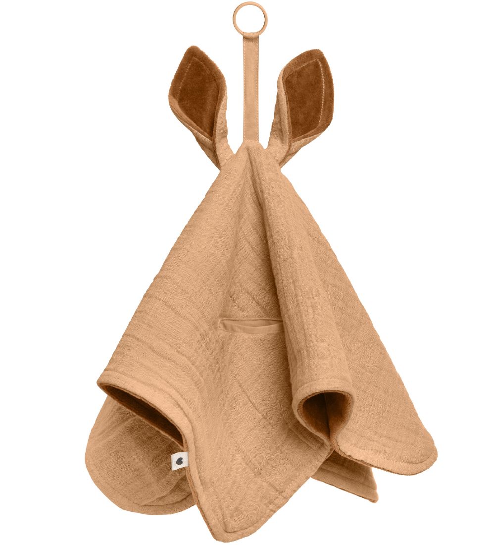 BIBS Schmusetuch - 40x40 cm - Känguru - Sand/Caramel - BIBS - One Size - Schmusetücher BIBS Schmusetuch - 40x40 cm - Känguru - Sand/Caramel - BIBS - One Size - Schmusetücher von BIBS