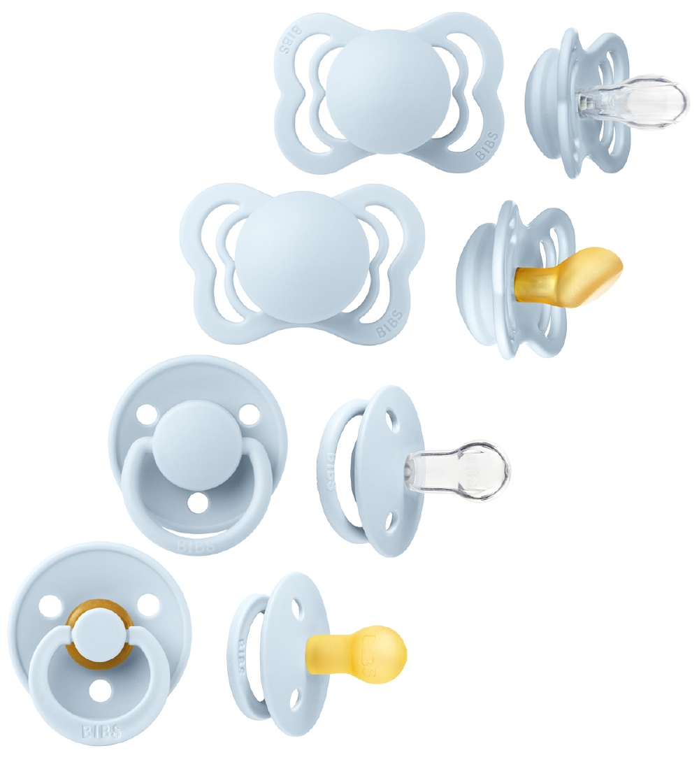 BIBS Schnuller - Ausprobieren-Kollektion - 4er-Pack - Gr. 1 - Ba - BIBS - One Size - Schnuller von BIBS