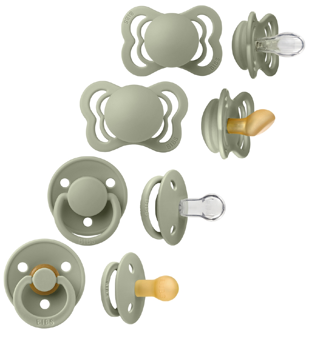 BIBS Schnuller - Ausprobieren-Kollektion - 4er-Pack - Gr. 1 - Sa - BIBS - One Size - Schnuller BIBS Schnuller - Ausprobieren-Kollektion - 4er-Pack - Gr. 1 - Sa - BIBS - One Size - Schnuller von BIBS