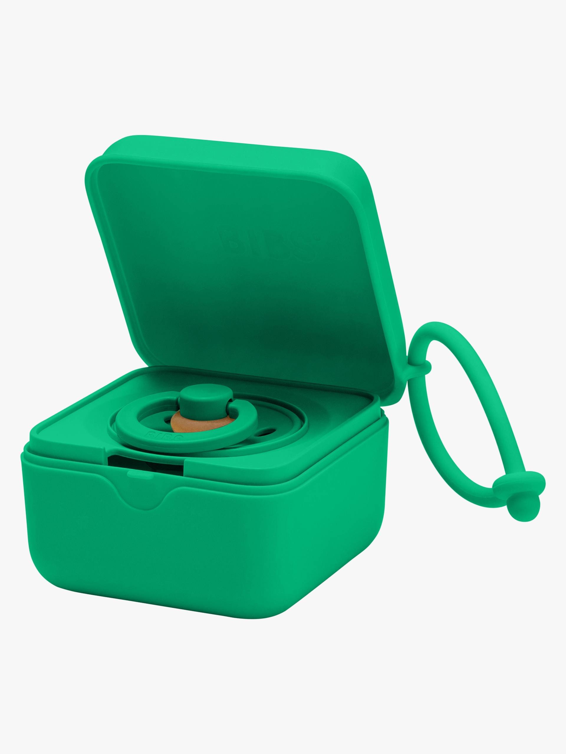 BIBS Schnullerbox, Cactus von BIBS