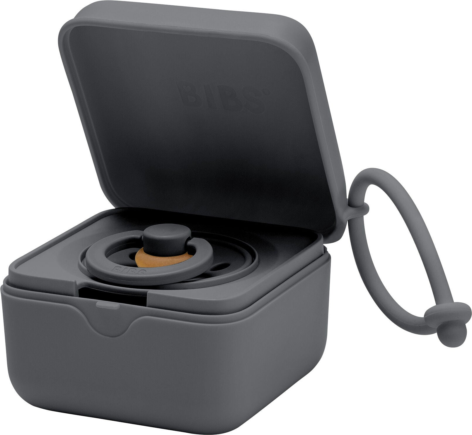 BIBS Schnullerbox, Iron BIBS Schnullerbox, Iron von BIBS