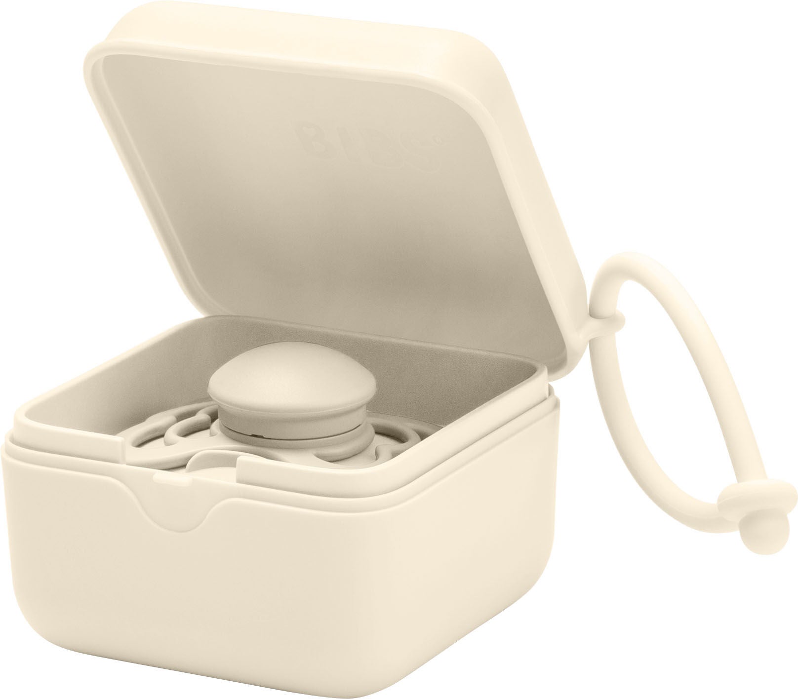 BIBS Schnullerbox, Ivory BIBS Schnullerbox, Ivory von BIBS