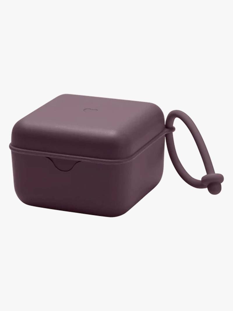 BIBS Schnullerbox, Plum BIBS Schnullerbox, Plum von BIBS