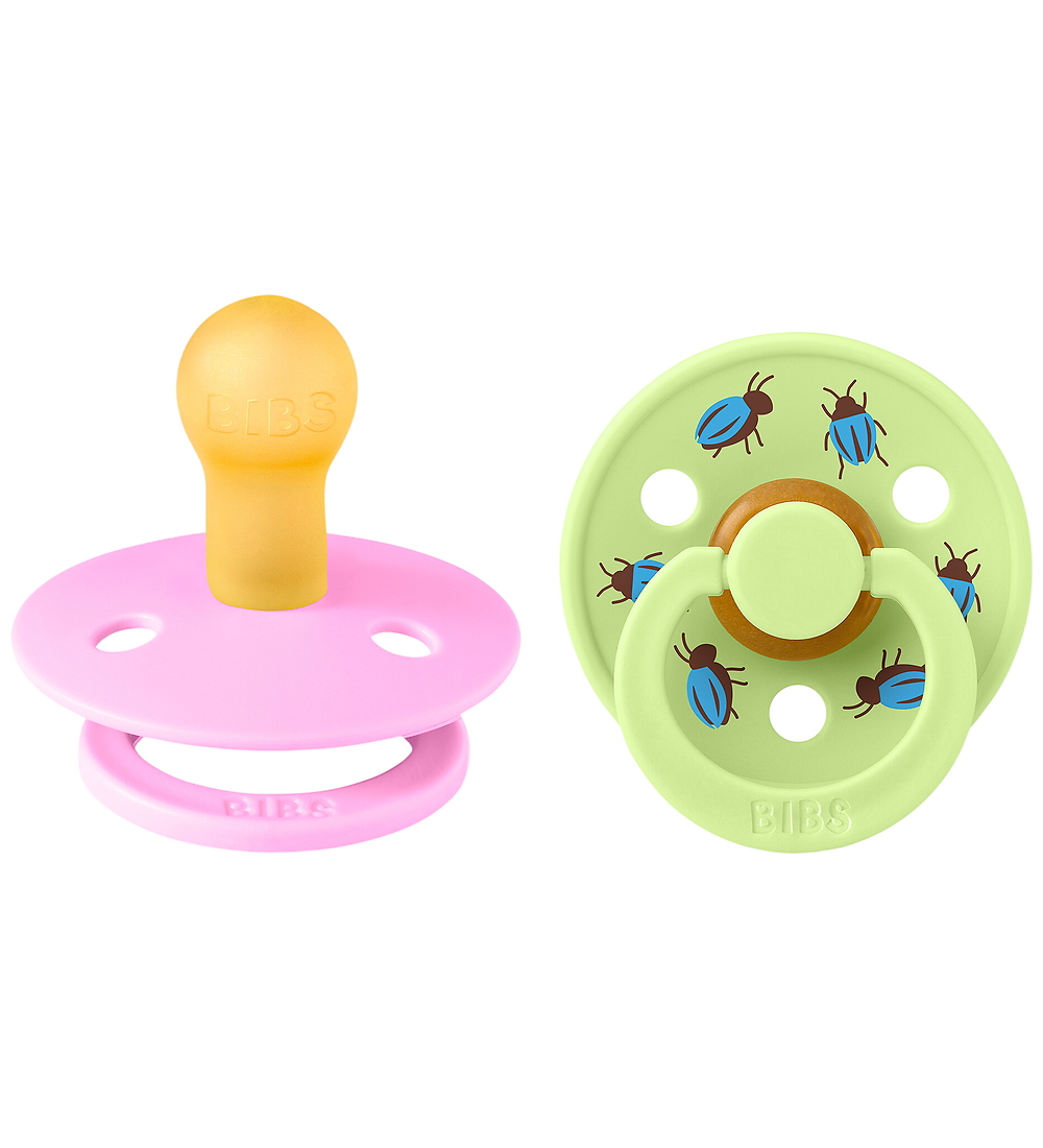 BIBS Studio Colour Schnuller - Gr. 1 - Rund - 2er-Pack - Ballett - BIBS - 0-6 mt - Schnuller BIBS Studio Colour Schnuller - Gr. 1 - Rund - 2er-Pack - Ballett - BIBS - 0-6 mt - Schnuller von BIBS