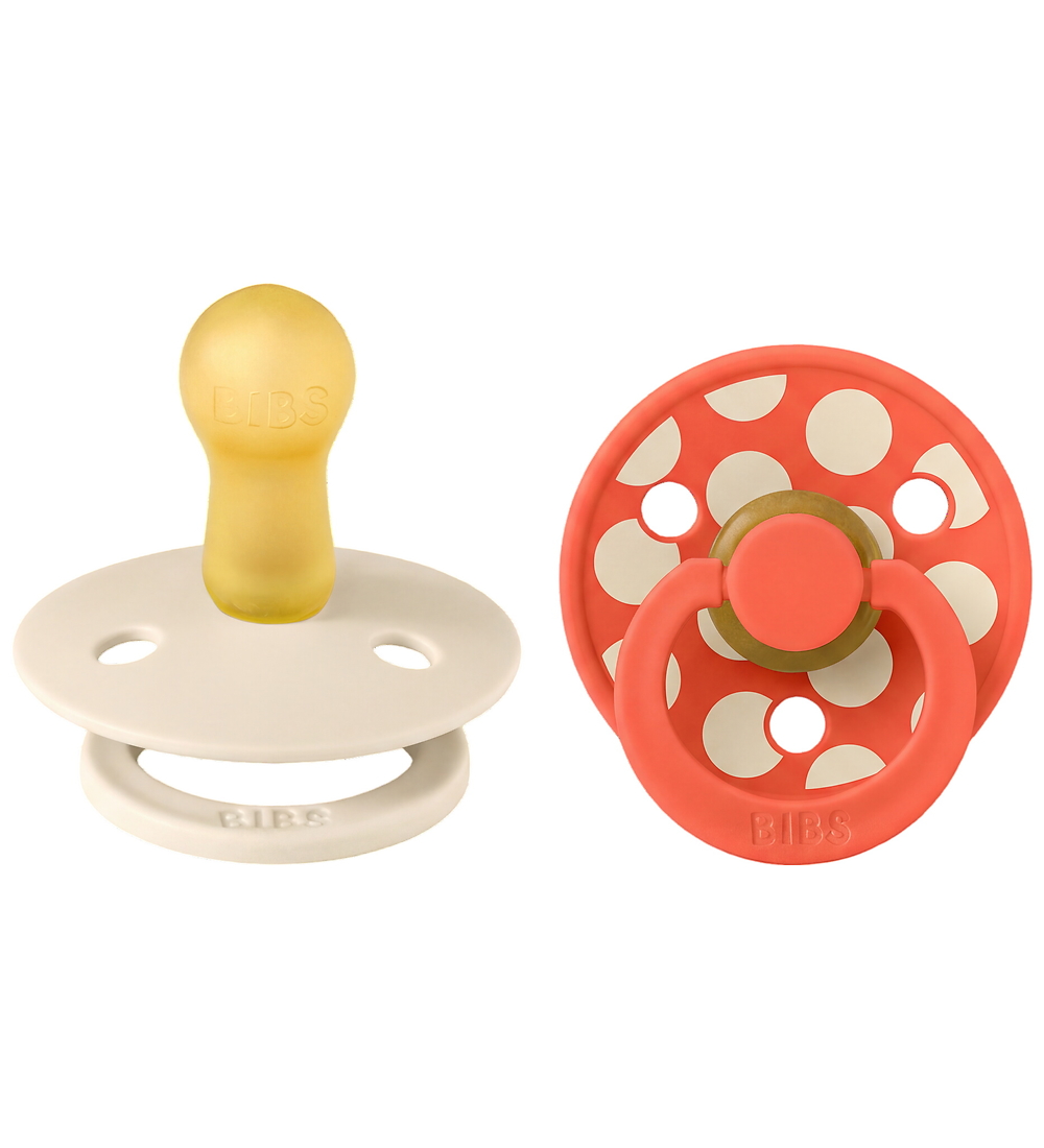 BIBS Studio Colour Schnuller - Gr. 2 - Rund - 2er-Pack - Ivory/T - BIBS - 6-18 mt - Schnuller BIBS Studio Colour Schnuller - Gr. 2 - Rund - 2er-Pack - Ivory/T - BIBS - 6-18 mt - Schnuller von BIBS