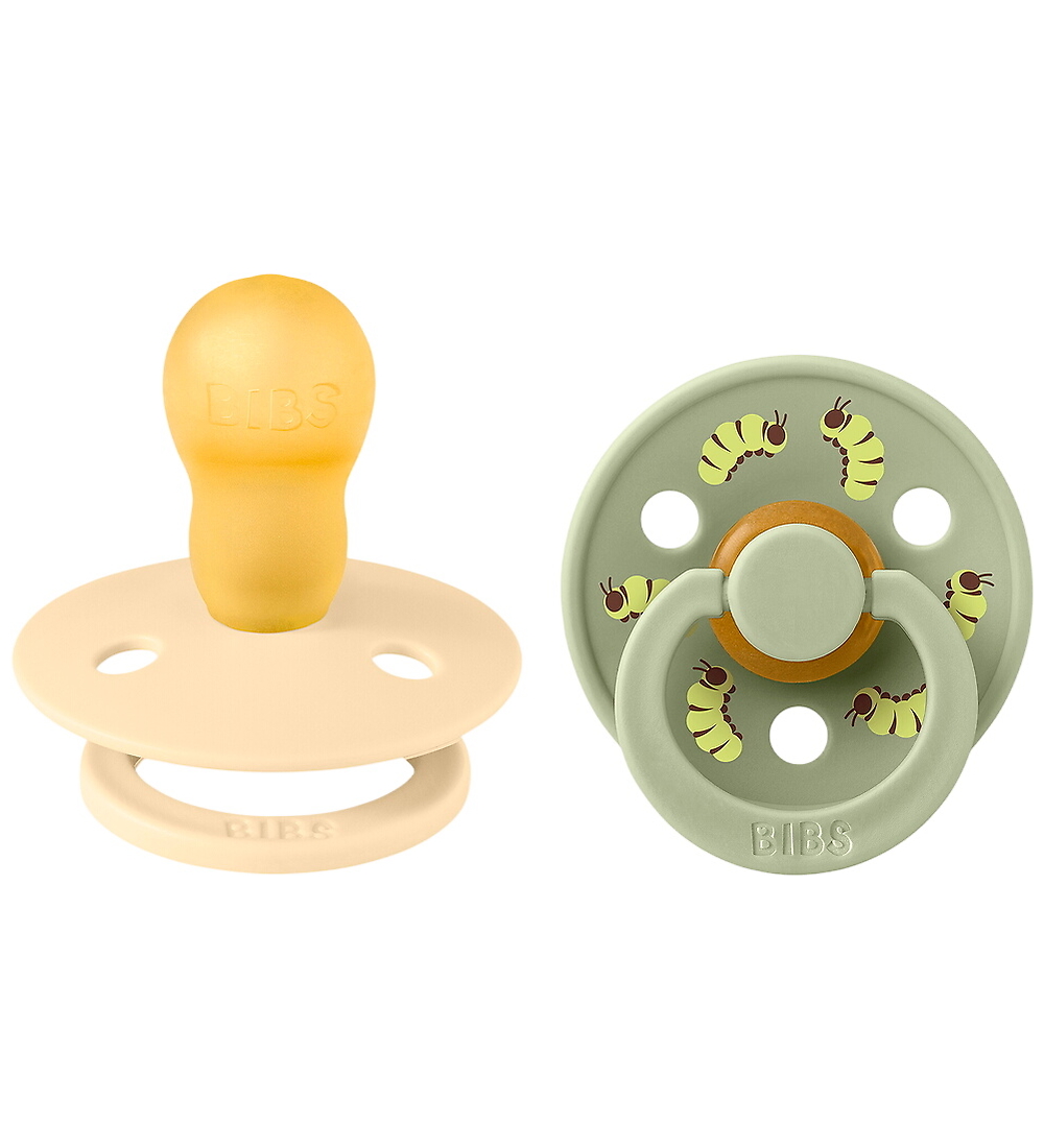 BIBS Studio Colour Schnuller - Gr. 3 - Rund - 2er-Pack - Seide/S - BIBS - 18+ mt - Schnuller BIBS Studio Colour Schnuller - Gr. 3 - Rund - 2er-Pack - Seide/S - BIBS - 18+ mt - Schnuller von BIBS