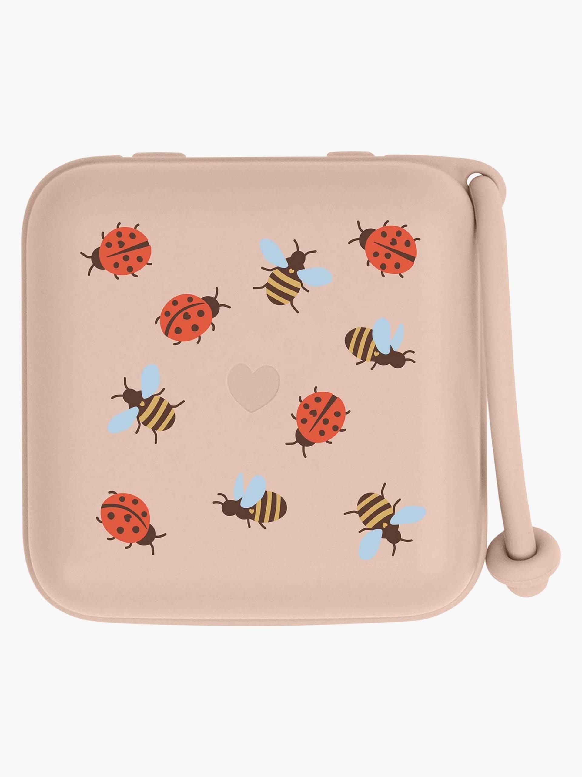 BIBS Studio Schnullerbox Marienkäfer Hummel, Mix Blush BIBS Studio Schnullerbox Marienkäfer Hummel, Mix Blush von BIBS