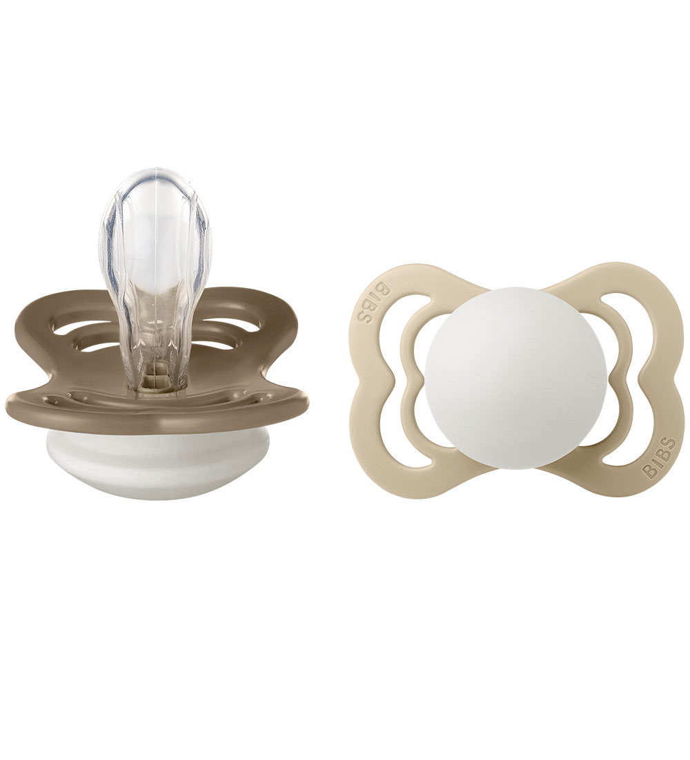 BIBS Supreme+ Leuchtende Schnuller - Gr. 1 - Silikon - 2er-Pack - BIBS - 0-6 mt - Schnuller BIBS Supreme+ Leuchtende Schnuller - Gr. 1 - Silikon - 2er-Pack - BIBS - 0-6 mt - Schnuller von BIBS