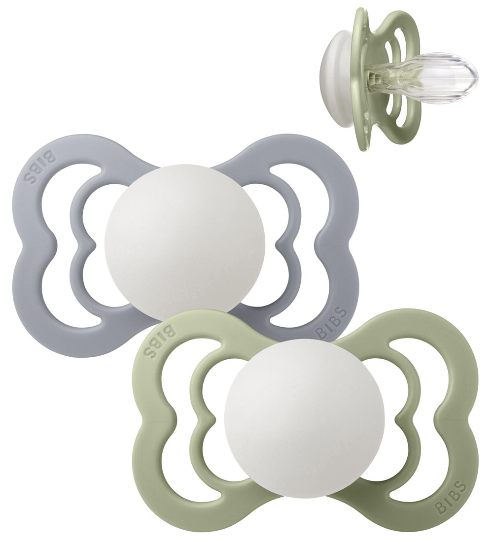 BIBS Supreme+ Leuchtende Schnuller - Gr. 2 - 2er-Pack - Symmetri - BIBS - 6-18 mt - Schnuller BIBS Supreme+ Leuchtende Schnuller - Gr. 2 - 2er-Pack - Symmetri - BIBS - 6-18 mt - Schnuller von BIBS