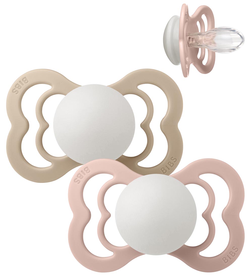 BIBS Supreme+ Leuchtende Schnuller - Gr. 2 - 2er-Pack - Symmetri - BIBS - 6-18 mt - Schnuller BIBS Supreme+ Leuchtende Schnuller - Gr. 2 - 2er-Pack - Symmetri - BIBS - 6-18 mt - Schnuller von BIBS