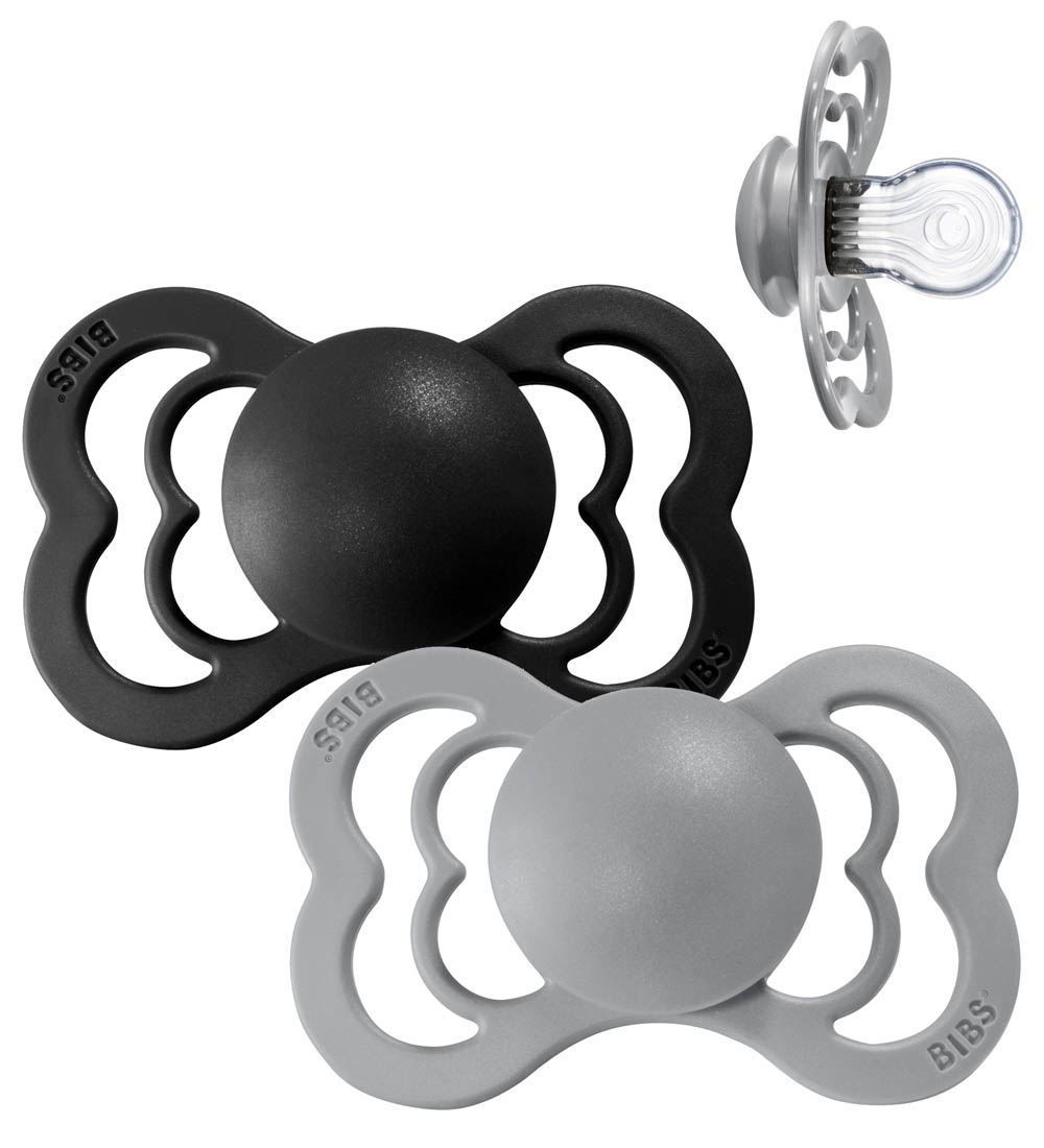BIBS Supreme+ Schnuller - Gr. 1 - 2er-Pack - Symmetrisch - Cloud - BIBS - 0-6 mt - Schnuller BIBS Supreme+ Schnuller - Gr. 1 - 2er-Pack - Symmetrisch - Cloud - BIBS - 0-6 mt - Schnuller von BIBS