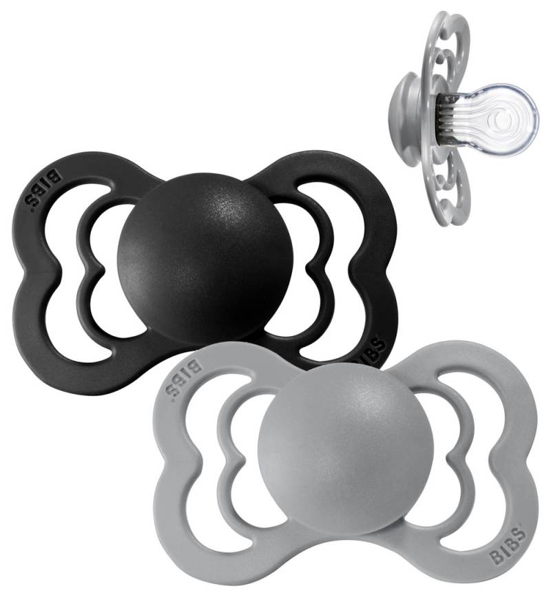 BIBS Supreme+ Schnuller - Gr. 1 - 2er-Pack - Symmetrisch - Cloud - BIBS - 0-6 mt - Schnuller BIBS Supreme+ Schnuller - Gr. 1 - 2er-Pack - Symmetrisch - Cloud - BIBS - 0-6 mt - Schnuller von BIBS
