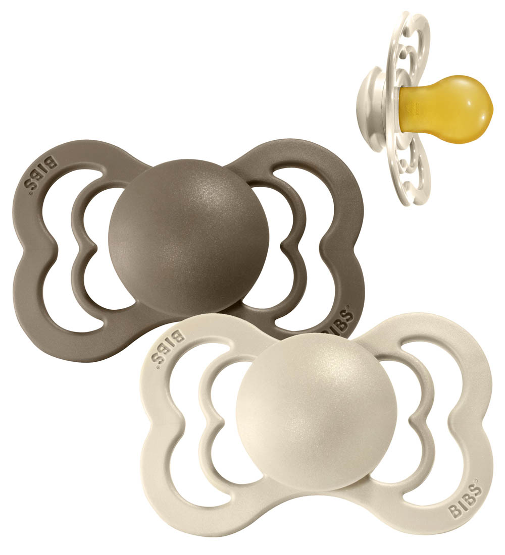 BIBS Supreme+ Schnuller - Gr. 1 - 2er-Pack - Symmetrisch - Vanil - BIBS - 0-6 mt - Schnuller BIBS Supreme+ Schnuller - Gr. 1 - 2er-Pack - Symmetrisch - Vanil - BIBS - 0-6 mt - Schnuller von BIBS