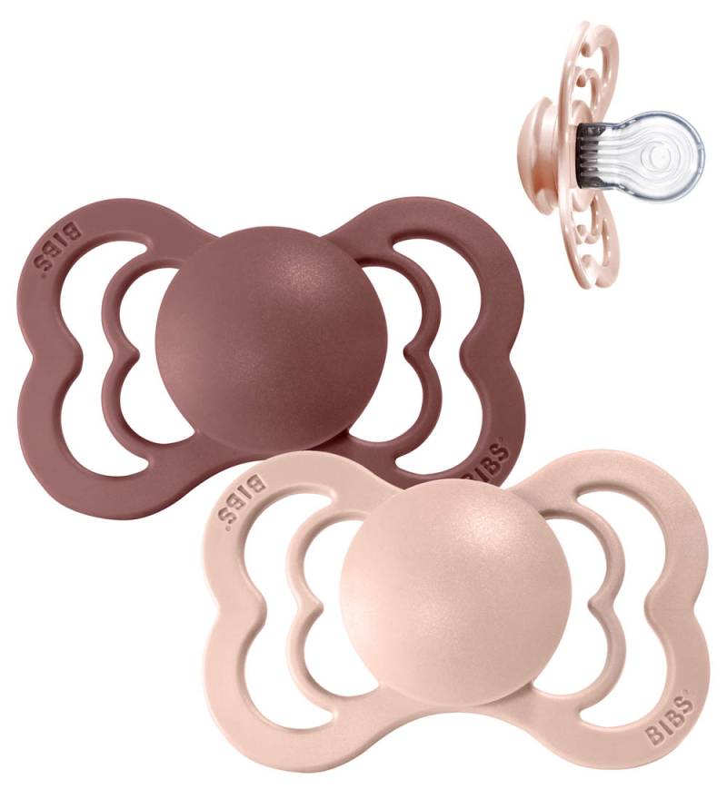 BIBS Supreme+ Schnuller - Gr. 1 - 2er-Pack - Symmetrisch - Waldm - BIBS - 0-6 mt - Schnuller BIBS Supreme+ Schnuller - Gr. 1 - 2er-Pack - Symmetrisch - Waldm - BIBS - 0-6 mt - Schnuller von BIBS