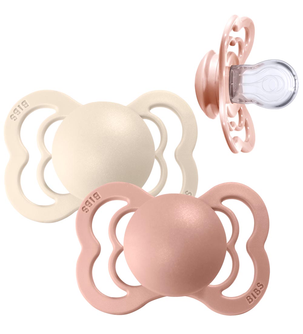 BIBS Supreme+ Schnuller - Gr. 2 - 2er-Pack - Symmetrisch - Ivory - BIBS - 6-18 mt - Schnuller BIBS Supreme+ Schnuller - Gr. 2 - 2er-Pack - Symmetrisch - Ivory - BIBS - 6-18 mt - Schnuller von BIBS