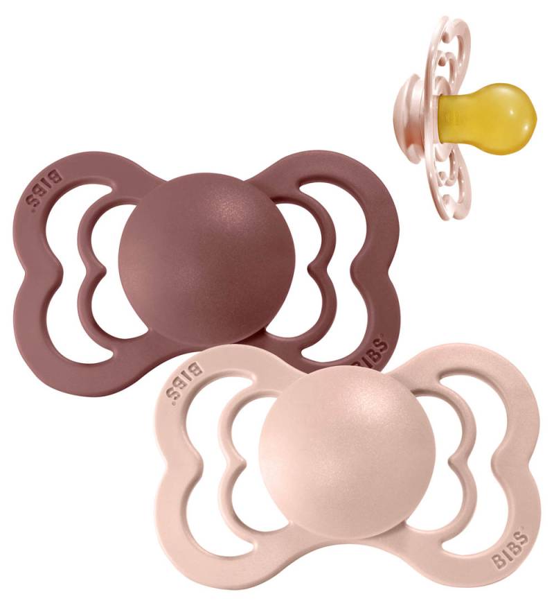 BIBS Supreme+ Schnuller - Gr. 2 - 2er-Pack - Symmetrisch - Waldm - BIBS - 6-18 mt - Schnuller BIBS Supreme+ Schnuller - Gr. 2 - 2er-Pack - Symmetrisch - Waldm - BIBS - 6-18 mt - Schnuller von BIBS