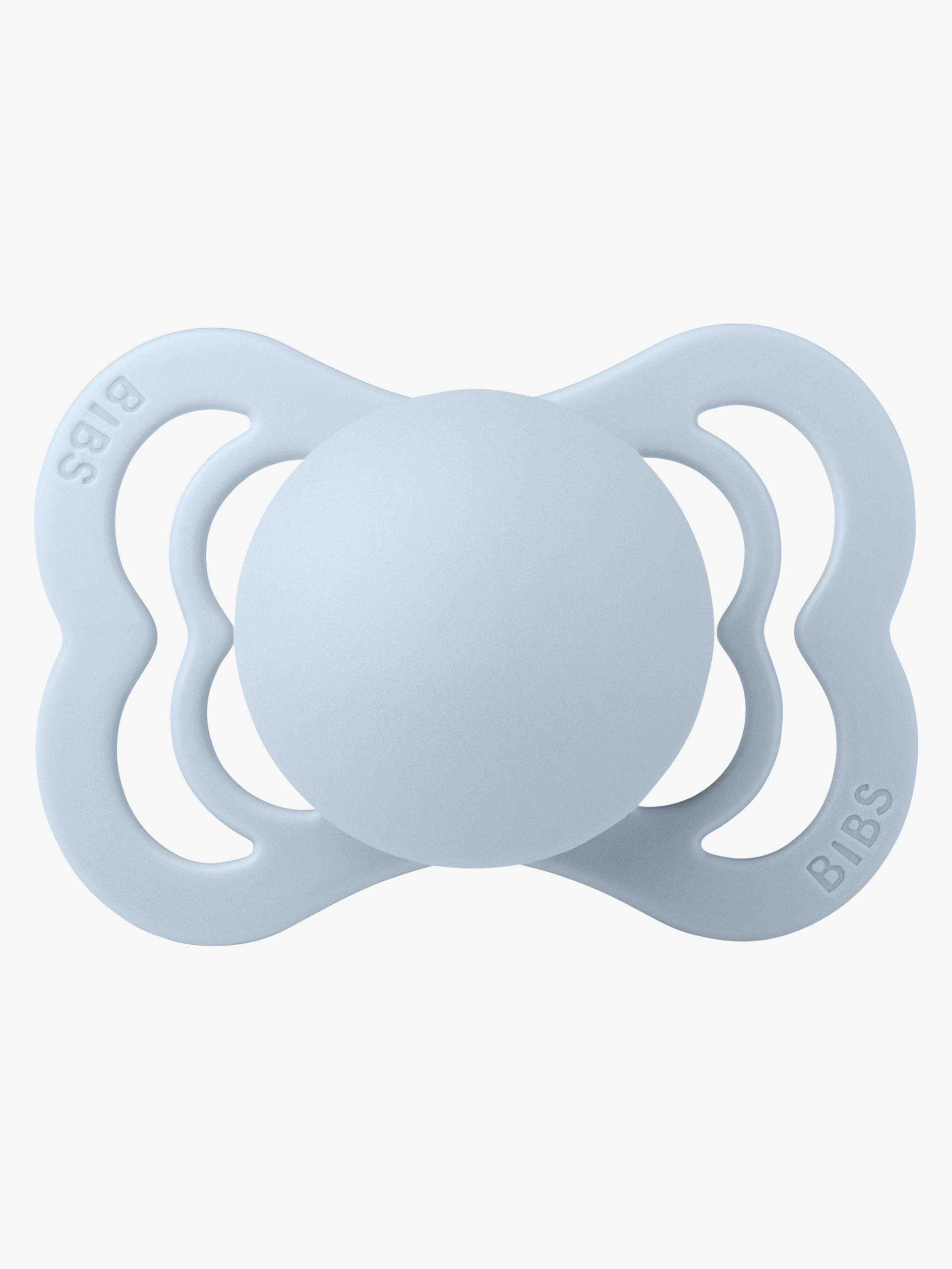 BIBS Supreme Schnuller Silikon Gr. 1, Baby Blue BIBS Supreme Schnuller Silikon Gr. 1, Baby Blue von BIBS