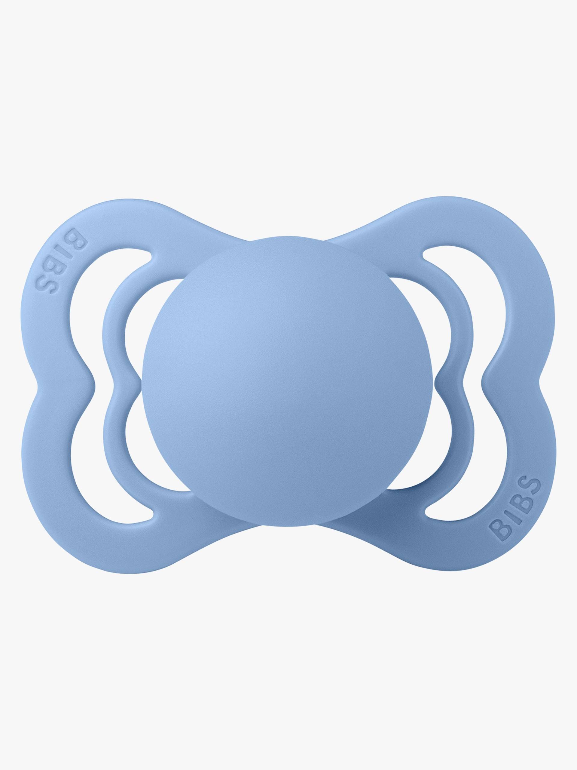 BIBS Supreme Schnuller Silikon Gr. 1, Sky Blue BIBS Supreme Schnuller Silikon Gr. 1, Sky Blue von BIBS