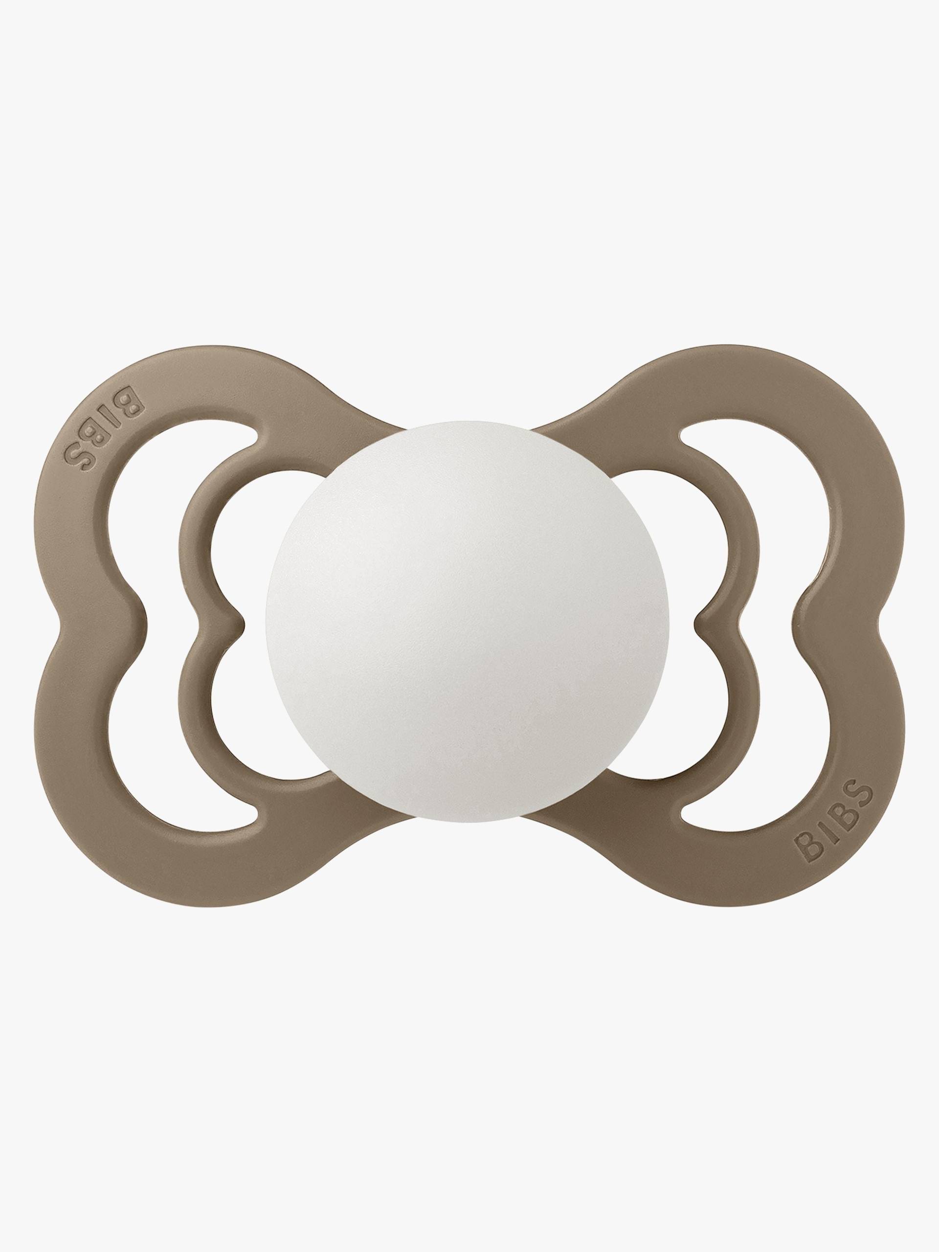 BIBS Supreme Schnuller Silikon Gr. 2, Dark Oak Glow BIBS Supreme Schnuller Silikon Gr. 2, Dark Oak Glow von BIBS