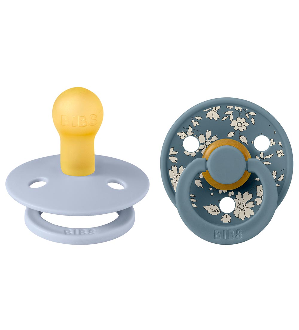 BIBS X Liberty Colour Schnuller - 2er-Pack - Gr. 1 - Rund - Cape - BIBS - 0-6 mt - Schnuller BIBS X Liberty Colour Schnuller - 2er-Pack - Gr. 1 - Rund - Cape - BIBS - 0-6 mt - Schnuller von BIBS