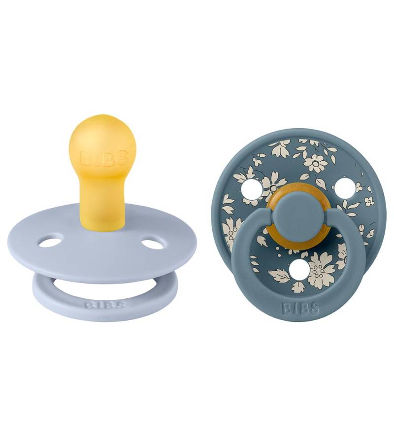 BIBS X Liberty Colour Schnuller - 2er-Pack - Gr. 1 - Rund - Cape - BIBS - 0-6 mt - Schnuller BIBS X Liberty Colour Schnuller - 2er-Pack - Gr. 1 - Rund - Cape - BIBS - 0-6 mt - Schnuller von BIBS