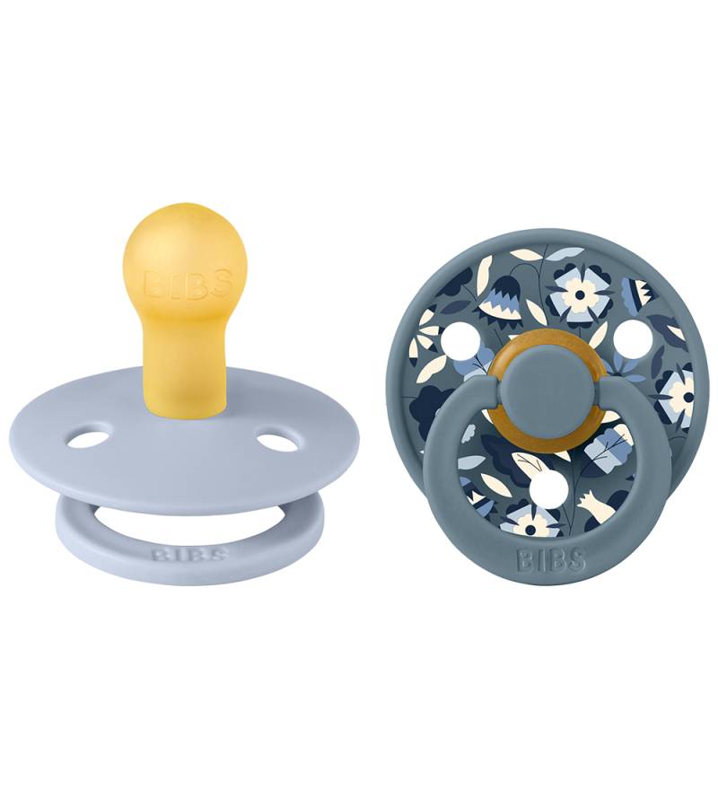 BIBS X Liberty Colour Schnuller - 2er-Pack - Gr. 1 - Rund - Dust - BIBS - 0-6 mt - Schnuller BIBS X Liberty Colour Schnuller - 2er-Pack - Gr. 1 - Rund - Dust - BIBS - 0-6 mt - Schnuller von BIBS