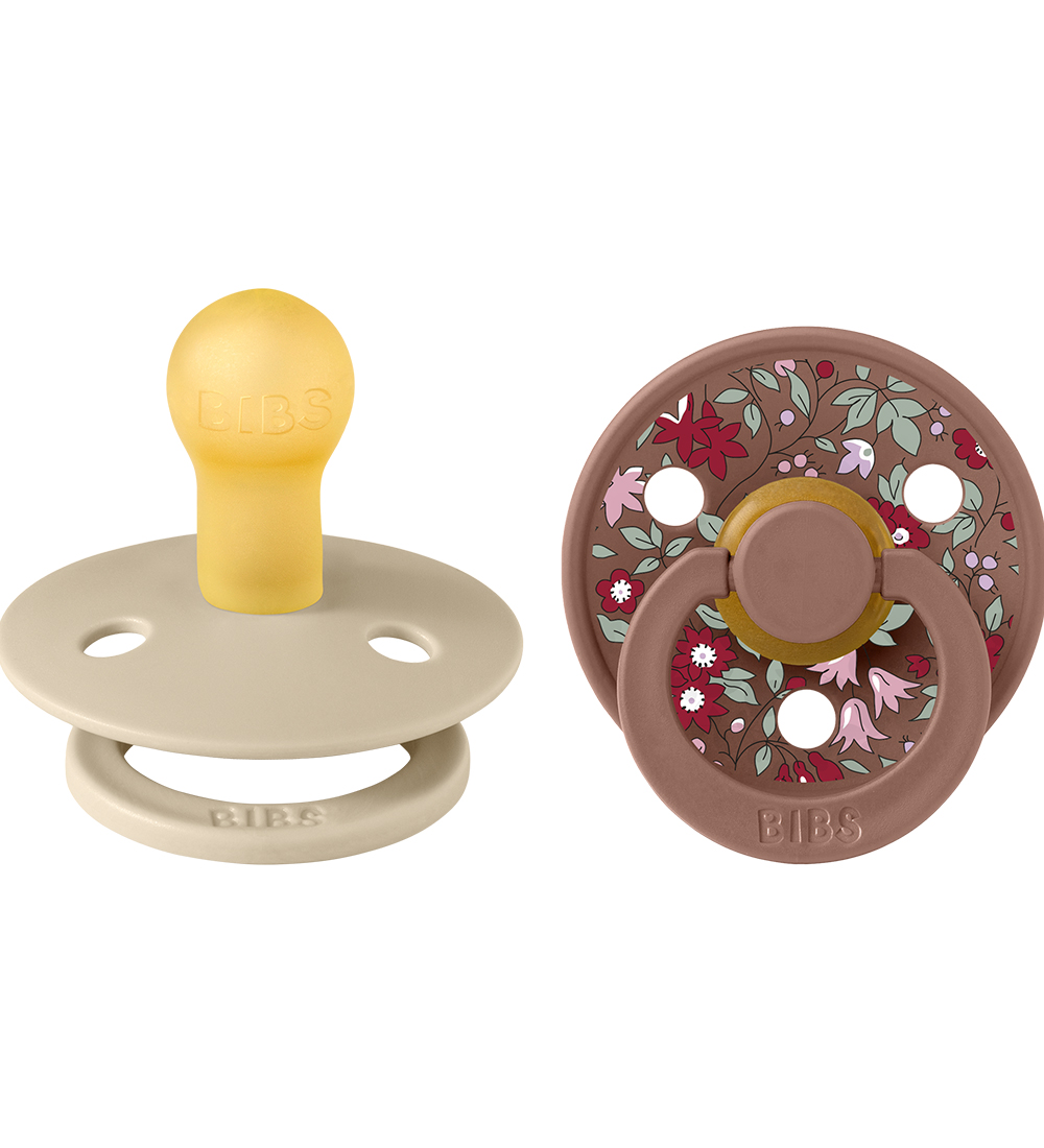BIBS X Liberty Colour Schnuller - 2er-Pack - Gr. 1 - Rund - Kami - BIBS - 0-6 mt - Schnuller BIBS X Liberty Colour Schnuller - 2er-Pack - Gr. 1 - Rund - Kami - BIBS - 0-6 mt - Schnuller von BIBS