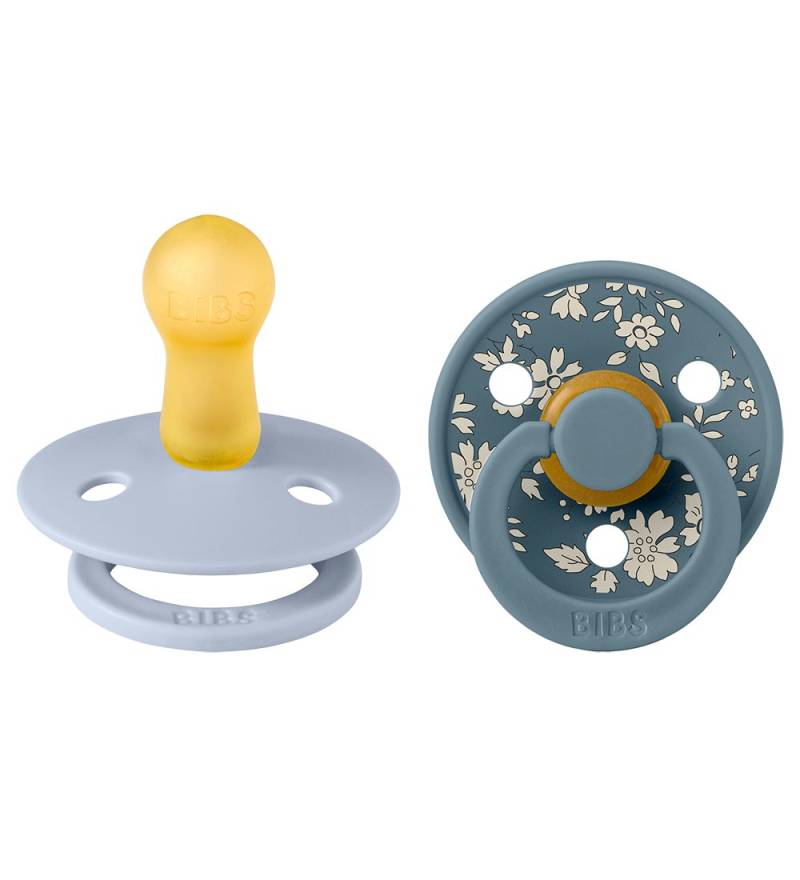 BIBS X Liberty Colour Schnuller - 2er-Pack - Gr. 2 - Rund - Cape - BIBS - 6-18 mt - Schnuller BIBS X Liberty Colour Schnuller - 2er-Pack - Gr. 2 - Rund - Cape - BIBS - 6-18 mt - Schnuller von BIBS