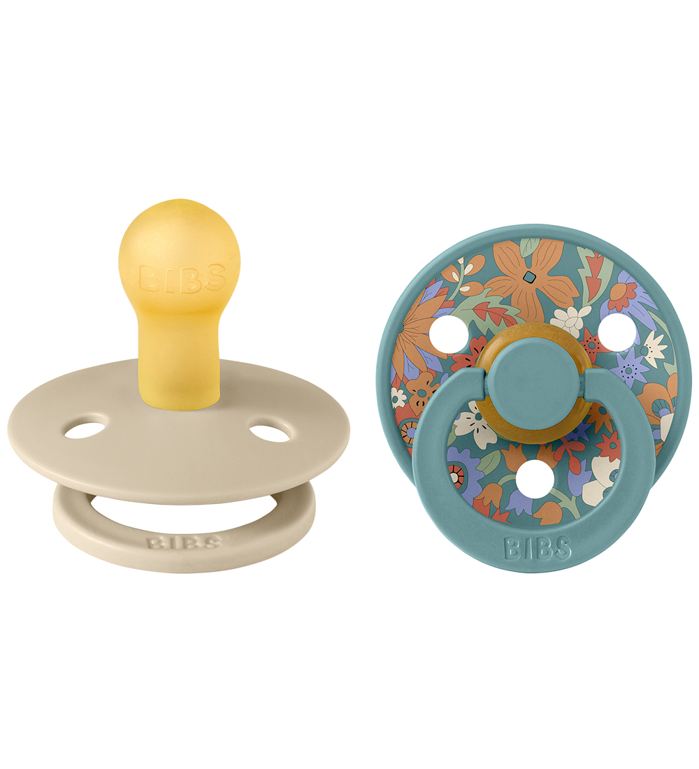 BIBS X Liberty Colour Schnuller - 2er-Pack - Gr. 2 - Rund - Hush - BIBS - 6-18 mt - Schnuller BIBS X Liberty Colour Schnuller - 2er-Pack - Gr. 2 - Rund - Hush - BIBS - 6-18 mt - Schnuller von BIBS