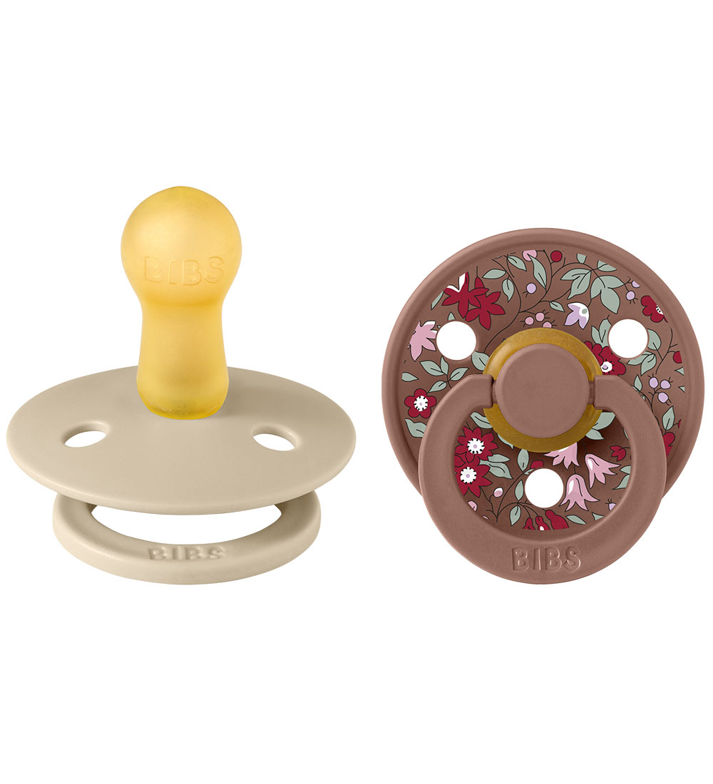 BIBS X Liberty Colour Schnuller - 2er-Pack - Gr. 2 - Rund - Kami - BIBS - 6-18 mt - Schnuller BIBS X Liberty Colour Schnuller - 2er-Pack - Gr. 2 - Rund - Kami - BIBS - 6-18 mt - Schnuller von BIBS