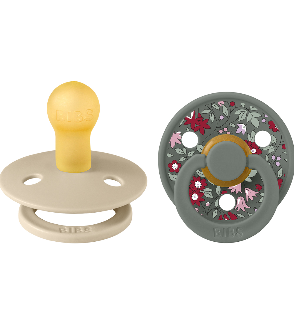 BIBS X Liberty Colour Schnuller - 2er-Pack - Gr. 2 - Rund - Kami - BIBS - 6-18 mt - Schnuller BIBS X Liberty Colour Schnuller - 2er-Pack - Gr. 2 - Rund - Kami - BIBS - 6-18 mt - Schnuller von BIBS