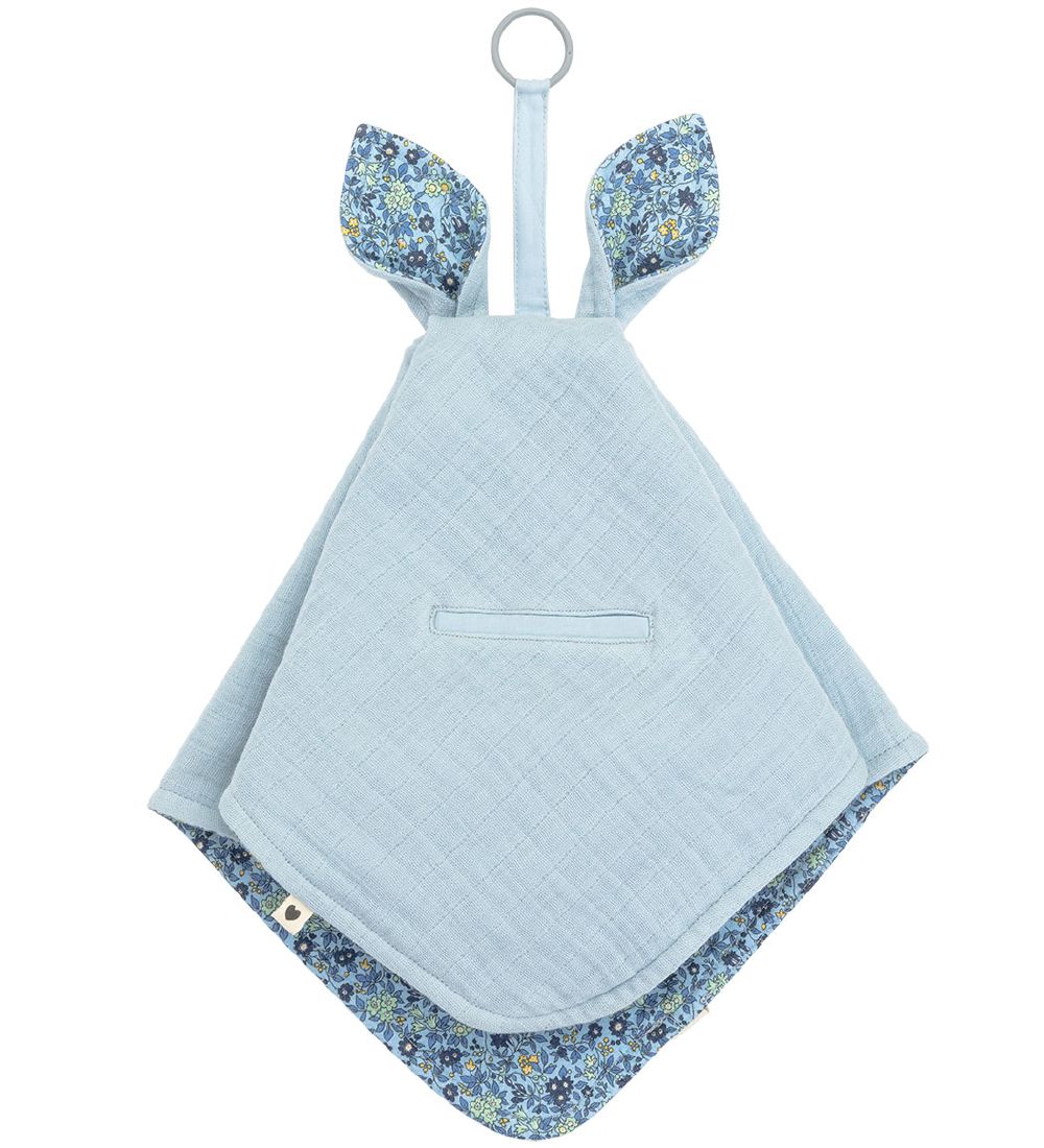 BIBS X Liberty Schmusetuch - 40x40 cm - Känguru - Kamille Rasen - BIBS - One Size - Schmusetücher BIBS X Liberty Schmusetuch - 40x40 cm - Känguru - Kamille Rasen - BIBS - One Size - Schmusetücher von BIBS