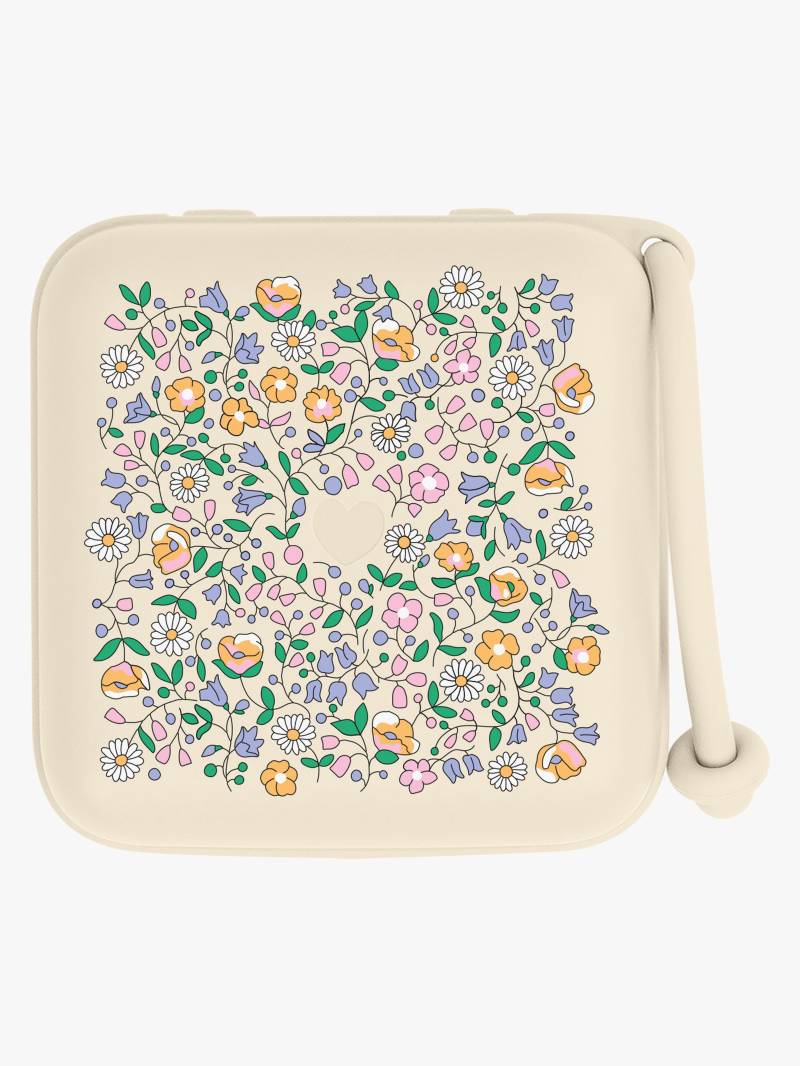 BIBS x Liberty Chloe Meadow Schnullerbox, Ivory von BIBS