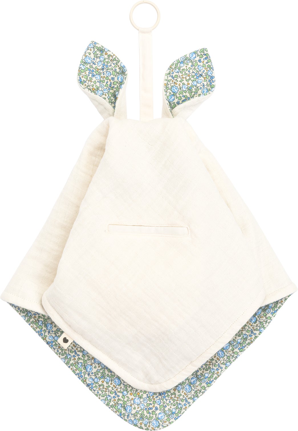 BIBS x Liberty Kangaroo Schmusetuch, Eloise Ivory von BIBS