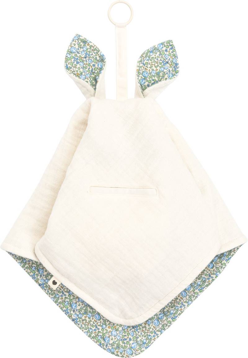 BIBS x Liberty Kangaroo Schmusetuch, Eloise Ivory von BIBS