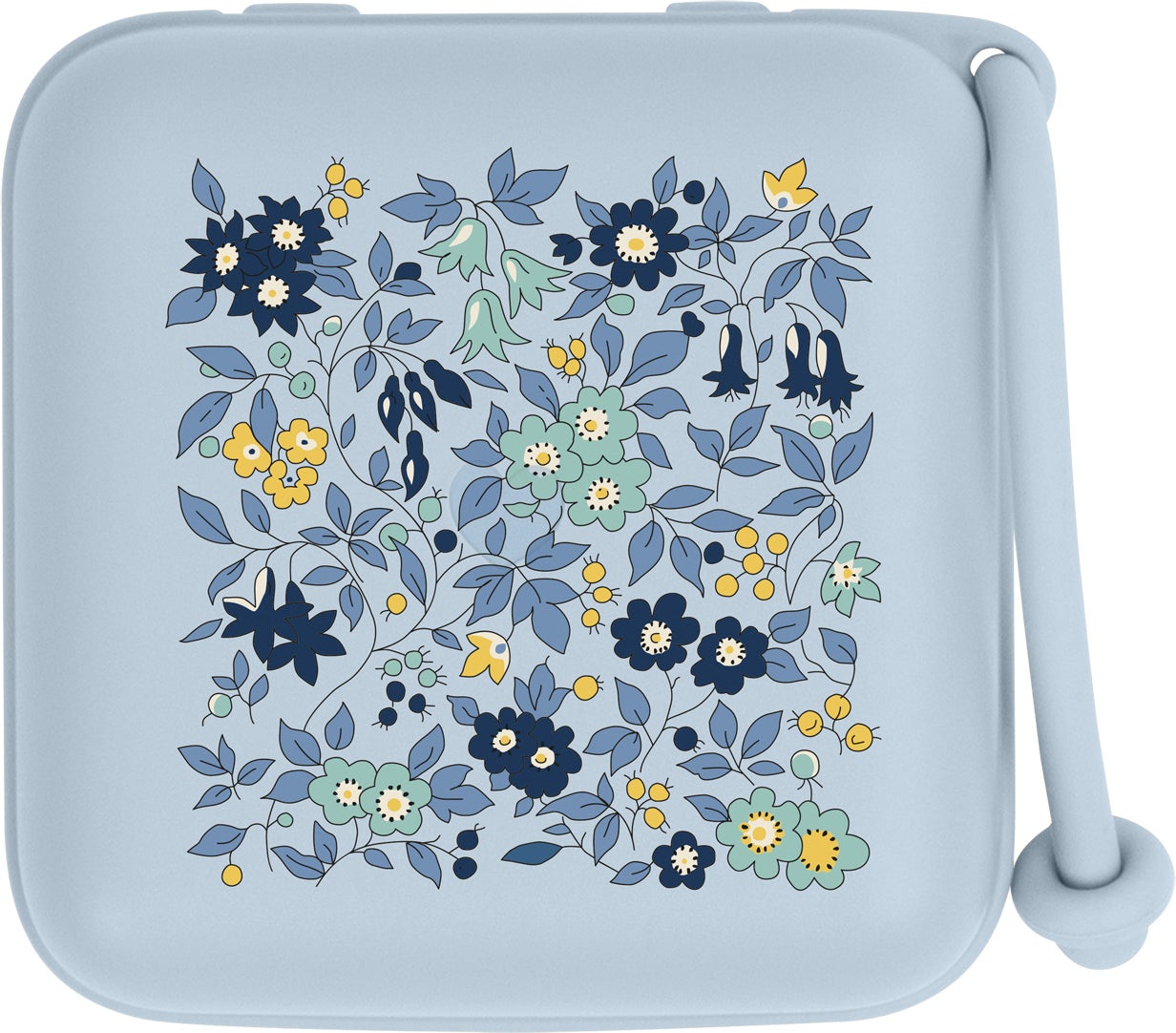 BIBS x Liberty Schnullerbox, Chamomile Lawn/Baby Blue BIBS x Liberty Schnullerbox, Chamomile Lawn/Baby Blue von BIBS
