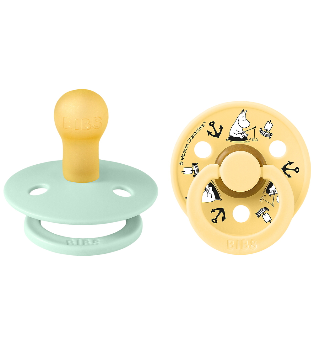 BIBS x MOOMIN Colour Schnuller - Gr. 1 - 2er-Pack - Nordic Neuwe - BIBS - 0-6 mt - Schnuller BIBS x MOOMIN Colour Schnuller - Gr. 1 - 2er-Pack - Nordic Neuwe - BIBS - 0-6 mt - Schnuller von BIBS