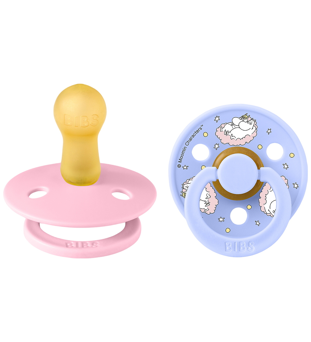 BIBS x MOOMIN Colour Schnuller - Gr. 2 - 2er-Pack - Baby Pink Mi - BIBS - 6-18 mt - Schnuller BIBS x MOOMIN Colour Schnuller - Gr. 2 - 2er-Pack - Baby Pink Mi - BIBS - 6-18 mt - Schnuller von BIBS