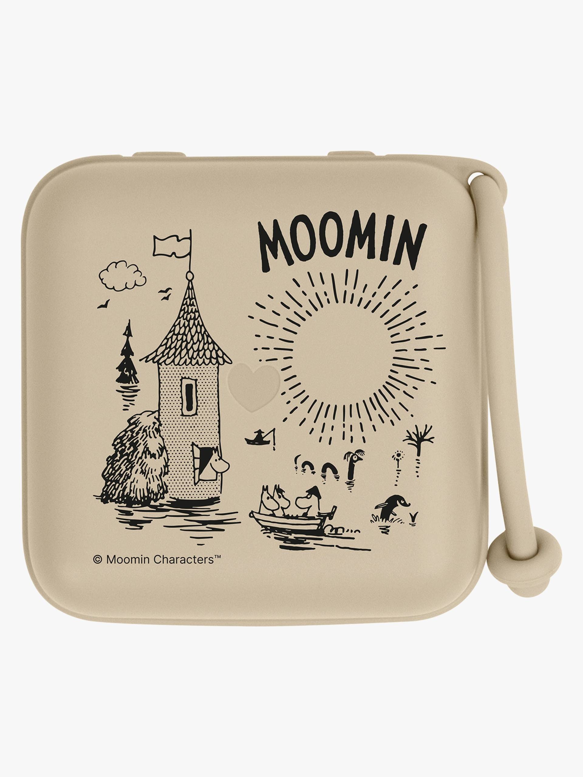 BIBS x Moomin Schnullerbox, Vanilla BIBS x Moomin Schnullerbox, Vanilla von BIBS