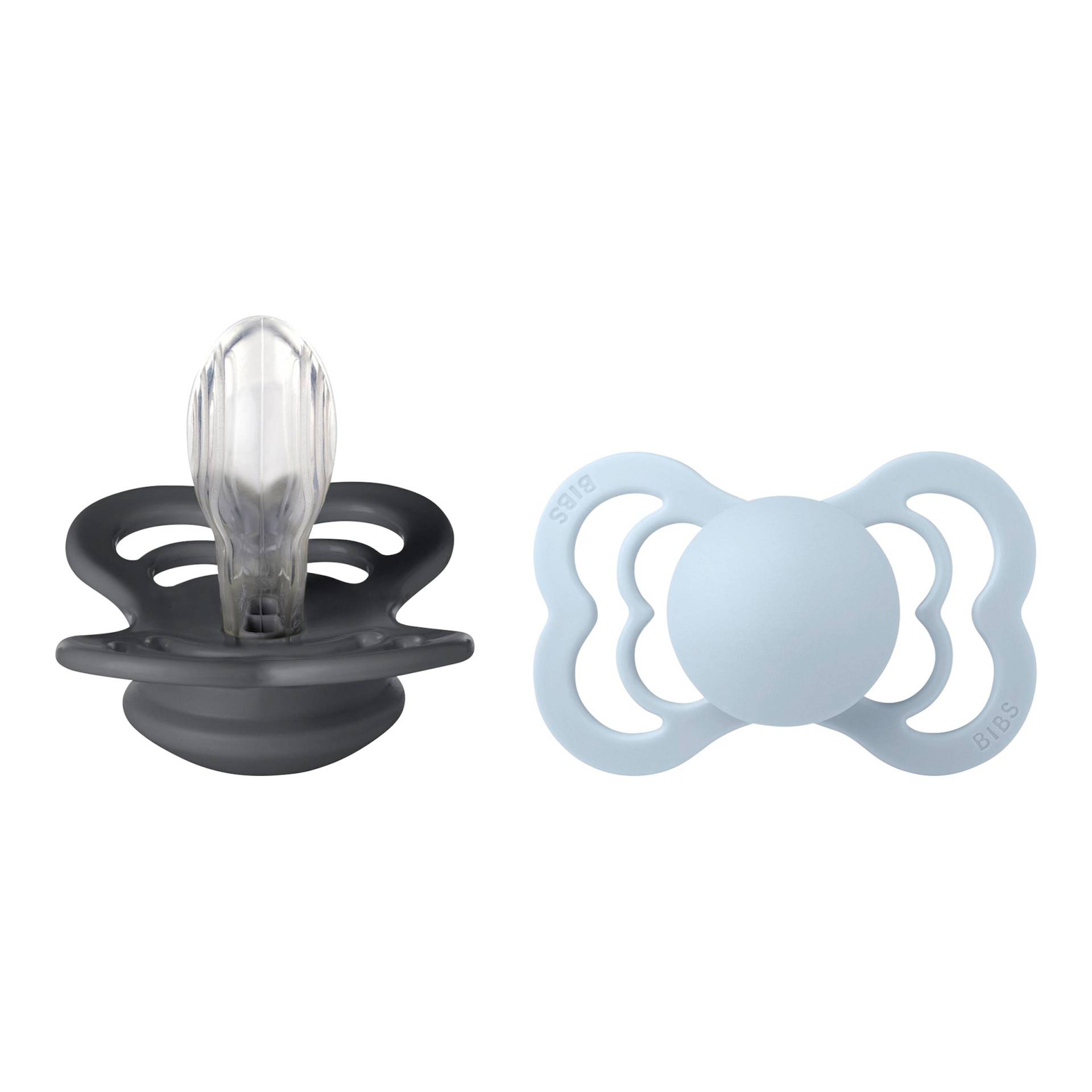Bibs 2er-Pack Supreme Schnuller Silikon, 0-6M Bibs 2er-Pack Supreme Schnuller Silikon, 0-6M von BIBS