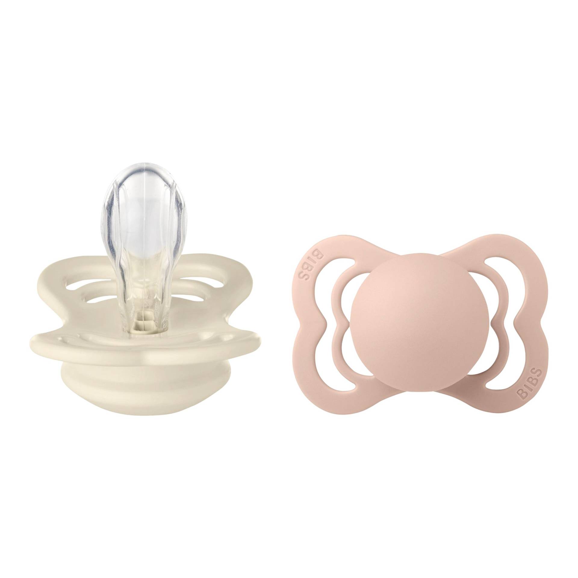 Bibs 2er-Pack Supreme Schnuller Silikon, 6-18M Bibs 2er-Pack Supreme Schnuller Silikon, 6-18M von BIBS